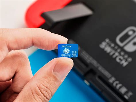 nintendo switch compatible memory cards